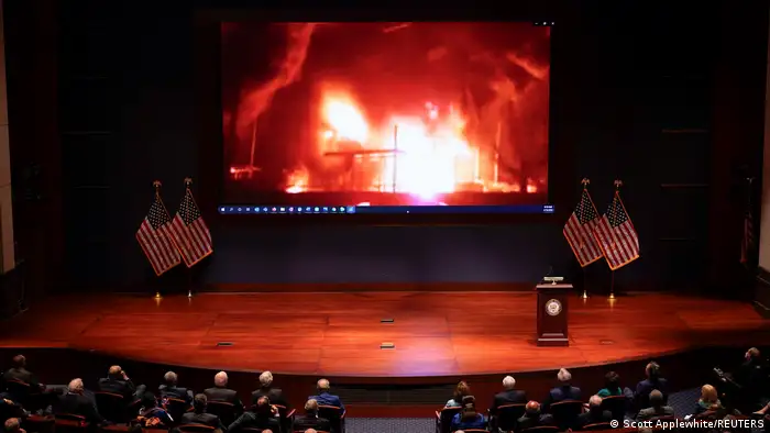 Washington Videoansprache Präsident Selenskij vor US-Kongress