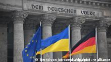 Германия охладила надежды Украины на получение замороженных средств РФ