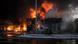 Fire in Kharkiv Fire in Kharkiv
