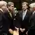 Vier Außenminister in Brüssel, darunter Guido Westerwelle (2. v. r.) und Shah Mehmood Qureshi aus Pakistan (rechts) (Foto: AP)