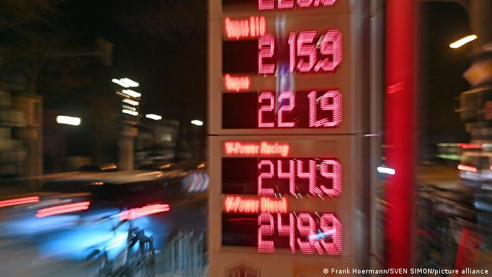 Symbolfoto Benzinpreis | Tankstelle München