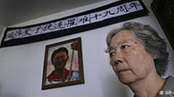 China Friedensnobelpreis Ding Zilin Mütter von Tiananmen