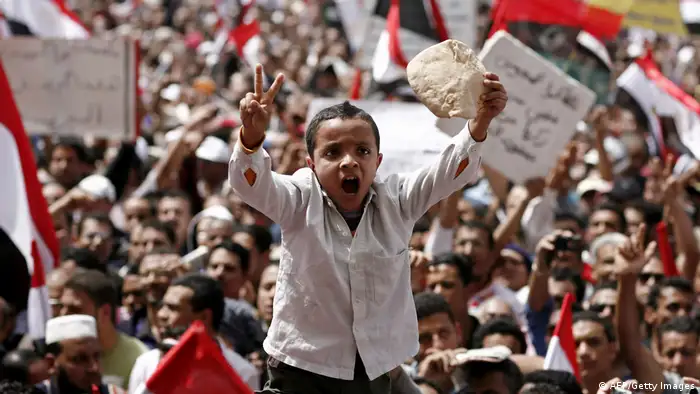Ägypten | Proteste auf dem Tahrir Square in Kairo