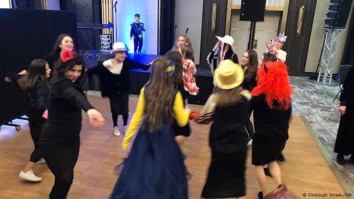 Purim Berlin