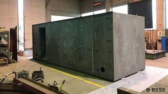 Κλειστά ατσάλινα δωμάτια 