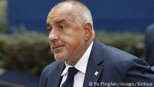 (171019) -- BRUSSELS, Oct. 19, 2017 -- Bulgarian Prime Minister Boyko Borissov arrives on the first day of the two-day EU Summit in Brussels, Belgium, Oct. 19, 2017. ) (psw) BELGIUM-BRUSSELS-EU-SUMMIT YexPingfan PUBLICATIONxNOTxINxCHN 