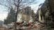 The bombed theater building in Mariupol, where hundreds are believed to still be trapped The bombed theater building in Mariupol, where hundreds are believed to still be trapped