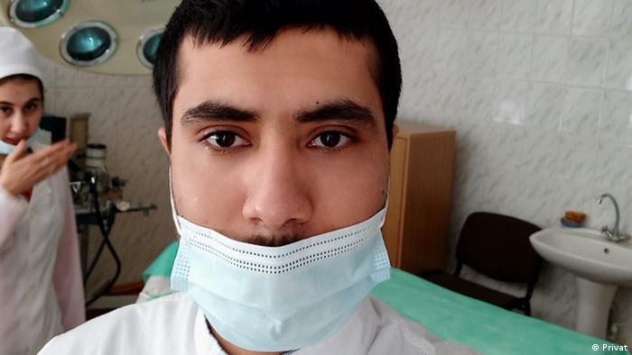 علي طالب طب تونسي وصل ألمانيا مع بدء موجة اللجوء من أوكرانيا