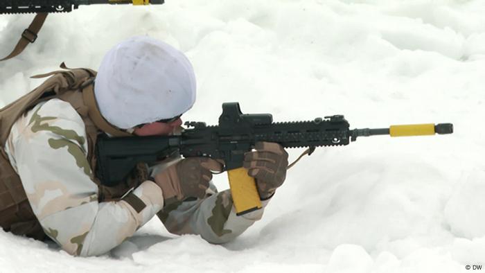 Freeze Frame DW News |  NATOs militære manøvrer i Norge