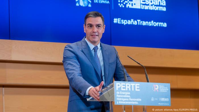 Spanien Regierung Pedro Sanchez Erneuerbare Energie