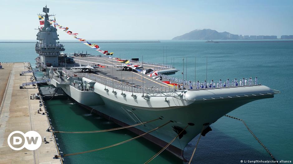 解码中国：走向太平洋的军事强国– DW – 2024年3月17日