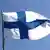 Финландското знаме