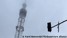 Ukraine-Konflikt | Angriff auf TV-Turm