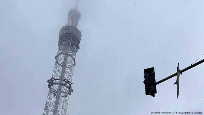 Ukraine-Konflikt | Angriff auf TV-Turm