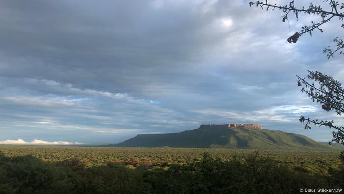 The Waterberg mountain in Namibia