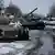 Ukraine-Krieg | zerstörte russische Panzer