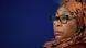 Close-up of Tanzania's President Samia Suluhu Hassan Close-up of Tanzania's President Samia Suluhu Hassan