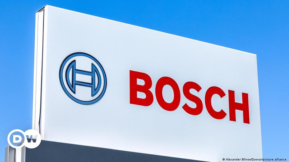Bosch steht vor Ermittlungen wegen möglicher Verstöße gegen Russlands Sanktionen – Bericht |  Nachrichten |  DW