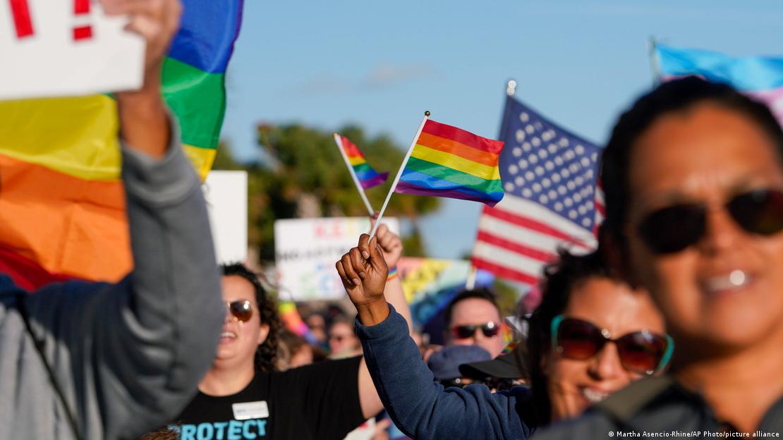 USA | Florida | Don't say gay Bill | Protest