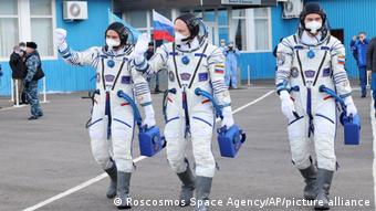 Ρώσοι κοσμοναύτες
