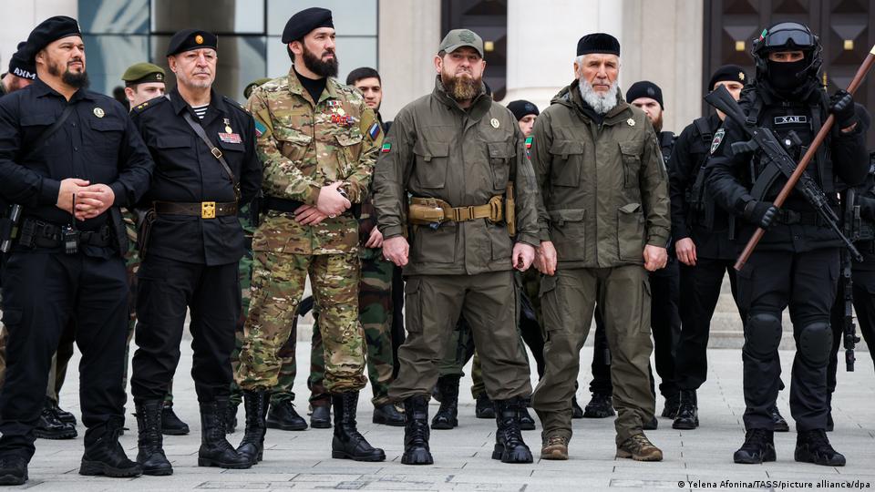 960px x 540px - Chechen, Tatar Muslims fight for Ukraine â€“ DW â€“ 03/24/2022