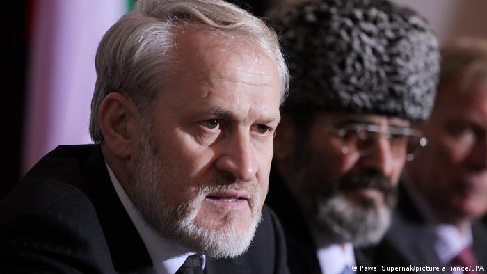 Ахмед Закаев - лидер на чеченското правителство в изгнание