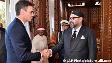 سانشيز في المغرب لإحياء العلاقات وطي أزمة دبلوماسية