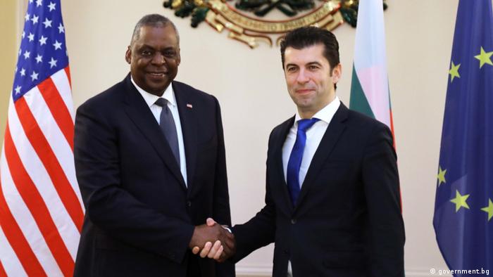 Нашата сигурност е в колективната отбрана с нашите съюзници в