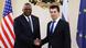 ABD Savunma Bakanı Lloyd Austin ve Bulgaristan Başbakanı Kiril Petkov ABD Savunma Bakanı Lloyd Austin ve Bulgaristan Başbakanı Kiril Petkov