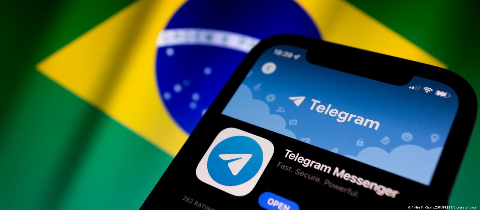 Brazil judge orders temporary suspension of Telegram – DW – 04/27/2023