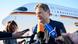 German Economy Minister Robert Habeck stands in front of a government plane at Berlin airport German Economy Minister Robert Habeck stands in front of a government plane at Berlin airport