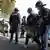 Полицейские разгоняют митинг лионских студентов