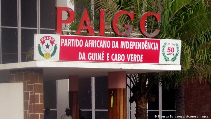 Central do PAIGC em Bissau