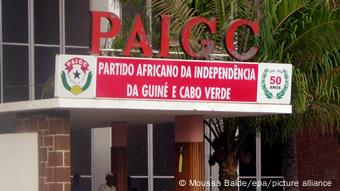 Guinea Bissau PAIGC Parteizentrale 2010