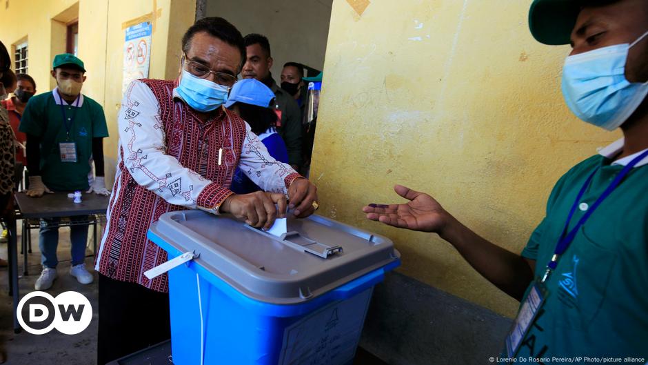 East Timor Votes For New President – DW – 03/19/2022