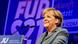 Chancellor Angela Merkel speaks to supporters Chancellor Angela Merkel speaks to supporters