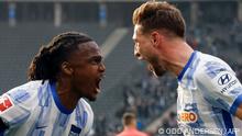 Hertha Berlín en el torneo 2021/2022: poco que festejar