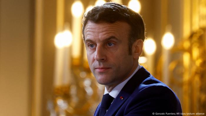 French President Emmanuel Macron