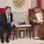 Katar | Robert Habeck mit Handelsminister AL Thani 