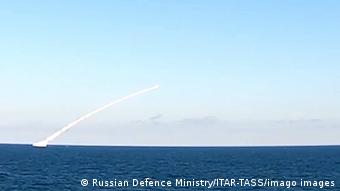 Εκτόξευση ρωσικού πυραύλου στη Μαύρη Θάλασσα