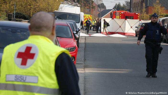 Auto atropella a multitud en Bélgica: 6 muertos y 37 heridos | Europa | DW  | 20.03.2022