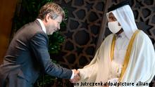 Alemania firma acuerdo para importar gas de Qatar