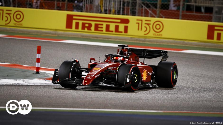 Formel 1: Charles Leclerc beschert Ferrari Sieg in Bahrain