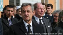 Nicolas SARKOZY, former President. Ten years after the March 2012 attacks in Toulouse and Montauban (France), a Commemorative ceremony in memory of the victims was celebrated on March 20, 2022, in Toulouse. The heads of state of Israel and France visited the Ohr Torah school (formerly Ozar Hatorah) to lay a wreath at the foot of the Tree of Life, a monument in homage to the victims. At the time, seven people had been killed by an Islamist terrorist, between March 11 and 19 (a soldier in Toulouse, 2 soldiers in Montauban, and 4 Jewish civilians in Toulouse, including 3 children). Photo by Patrick Batard / ABACAPRESS.COM