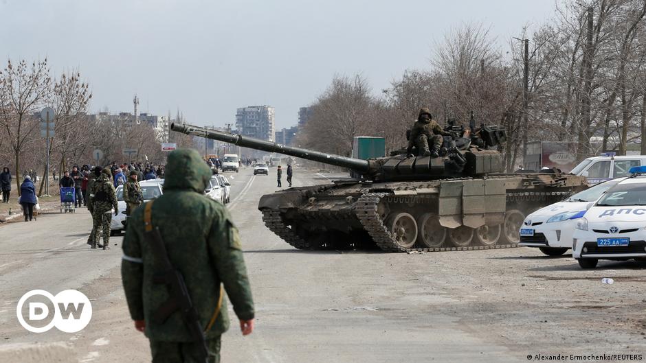 Russia sends final warning to Mariupol to surrender |  News |  D.W.