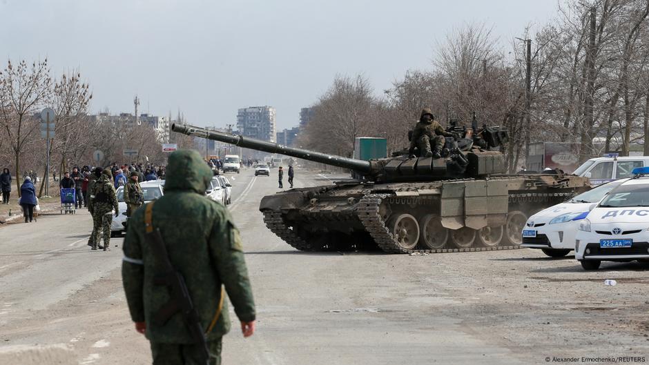 Russia sends final warning to Mariupol to surrender |  News |  D.W.