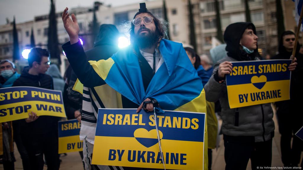Zelenski evoca el Holocausto y pide a Israel que apoye a Ucrania | ACTUALIDAD | DW | 20.03.2022