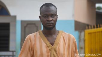 Benin Hanasse Alidou (Foto: DW/Katrin Gänsler)