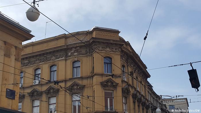 Oštećena zgrada na uglu Ilice i Frankopanske u Zagrebu