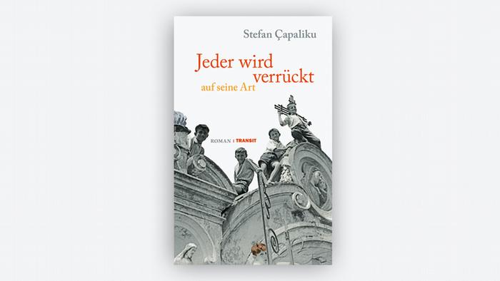 Buchcover Stefan Capaliku Jeder wird verrückt auf seine Art deutsch